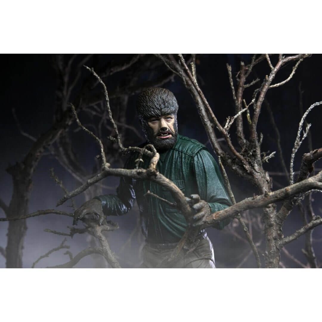 Universal Monsters The Wolf Man Ultimate 7" Action Figure by Neca - Image 5