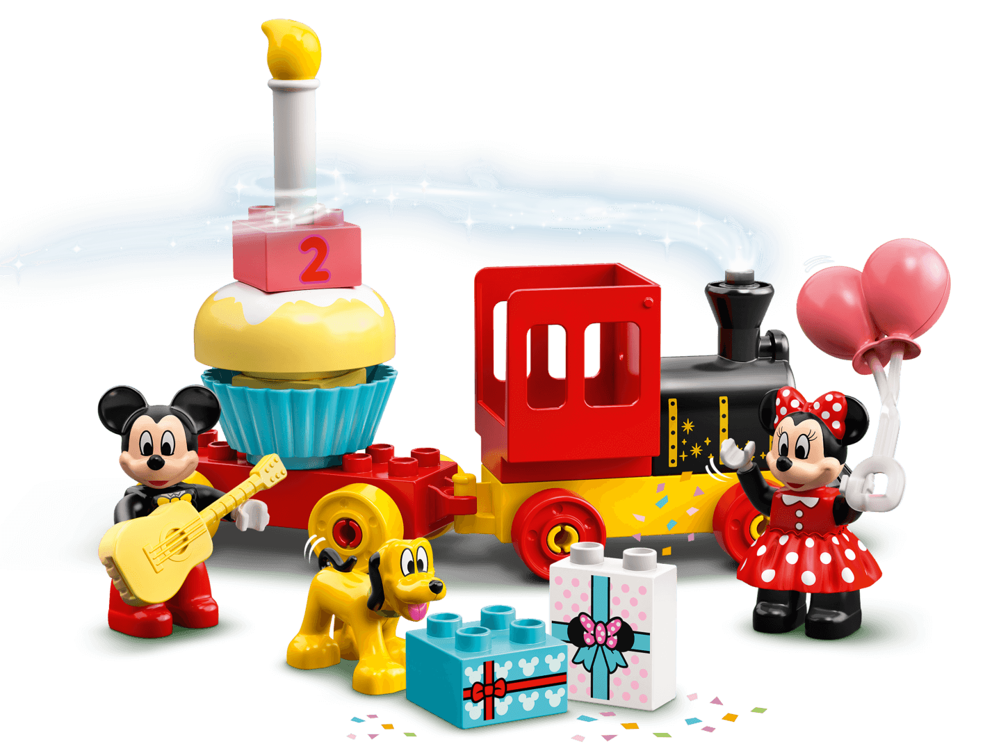 LEGO DUPLO Disney Mickey & Minnie Birthday Train Toy 10941