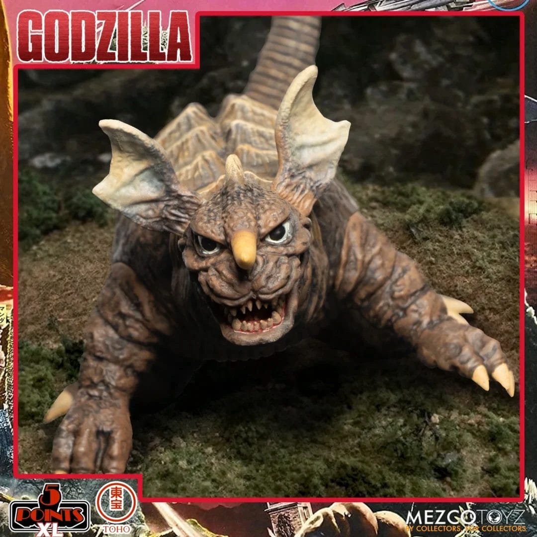 Godzilla: Destroy All Monsters (1968) 5 Points XL Round 2 Boxed Set by Mezco - Image 7