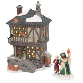Department 56 Dickens' Village A Christmas Carol Visiting the Miner's Home by Enesco