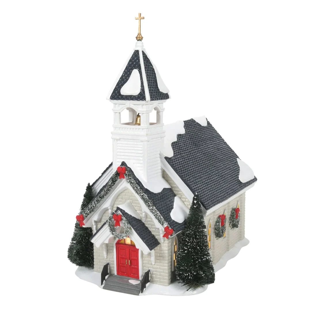 Department 56 Country Living Holiday Collection - Pleasant View Church
