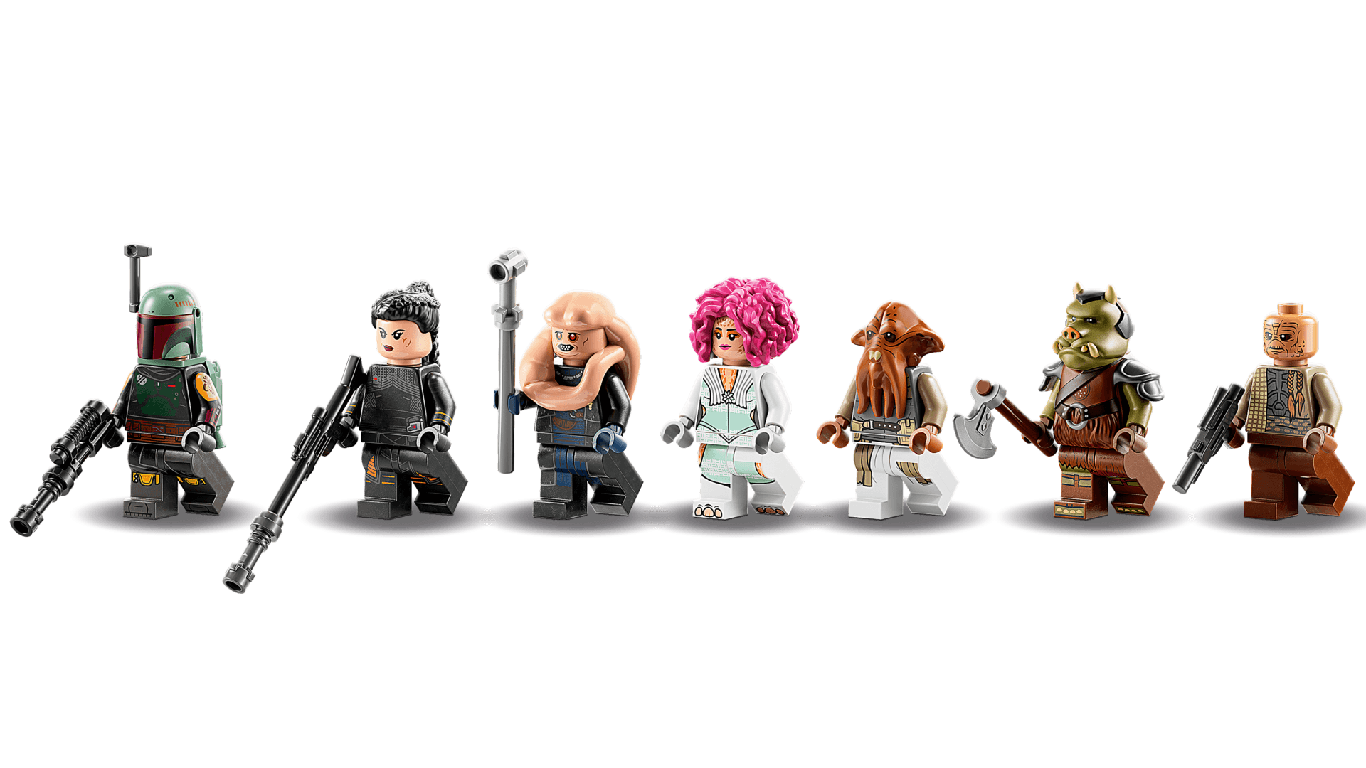 LEGO Star Wars Boba Fett's Throne Room 75326 - Image 3