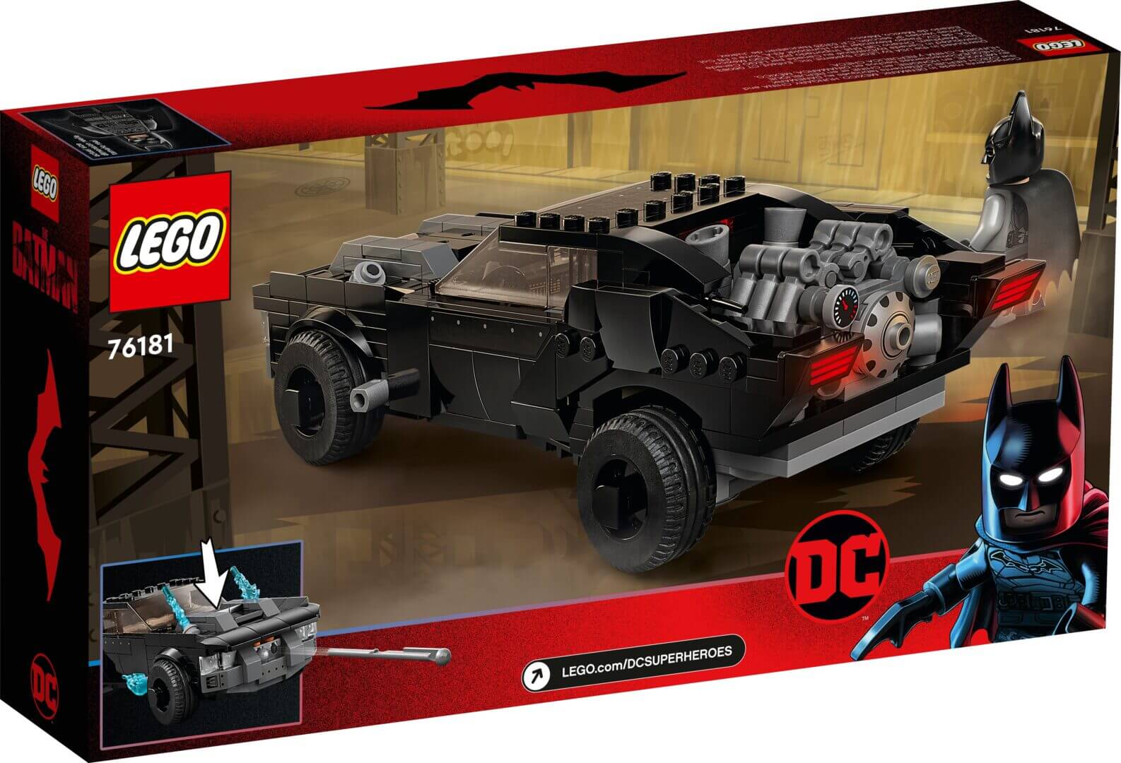LEGO Super Heroes DC Comics Batmobile: The Penguin Chase 76181 - Image 4