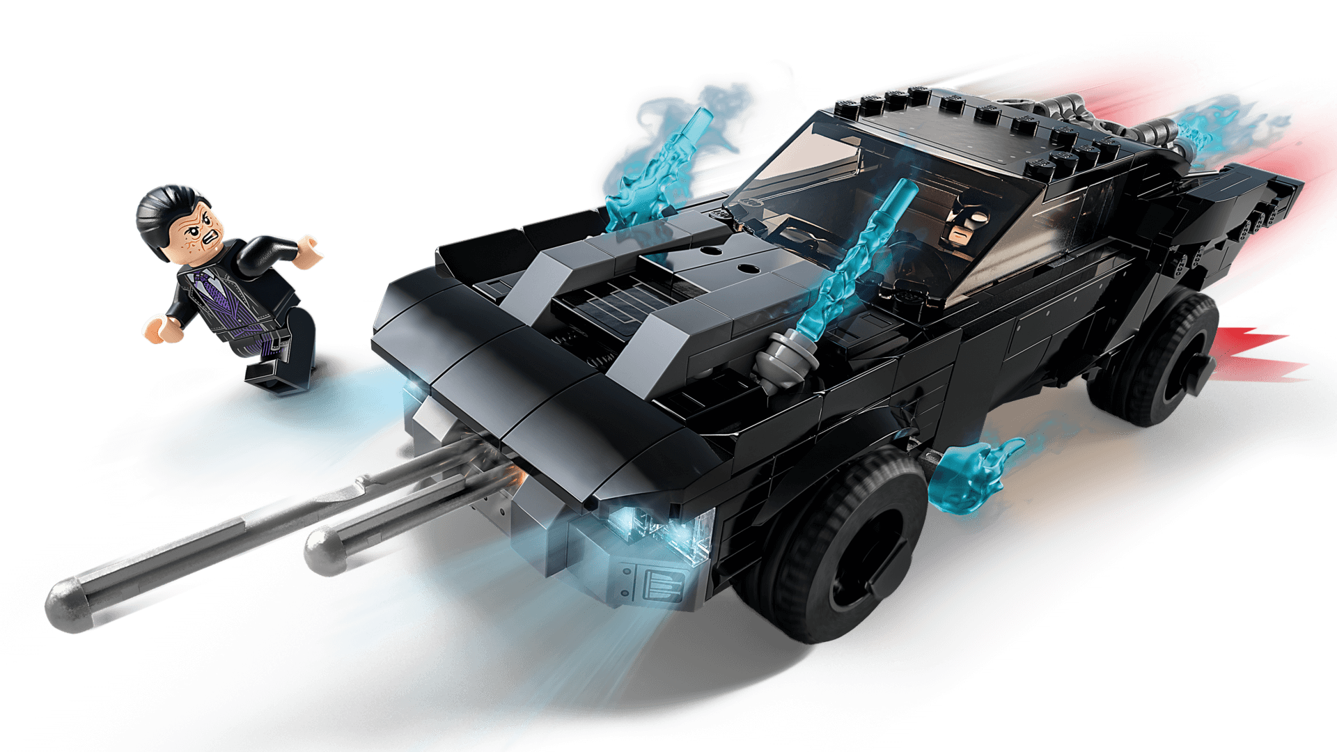 LEGO Super Heroes DC Comics Batmobile: The Penguin Chase 76181 - Image 5