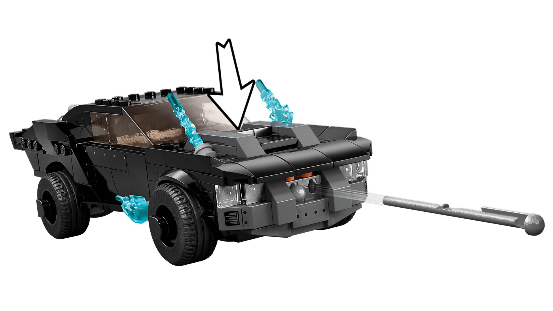 LEGO Super Heroes DC Comics Batmobile: The Penguin Chase 76181 - Image 3