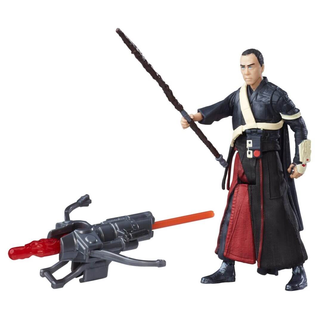 Star Wars Rogue One ~ Chirrut Imwe 3.75" Action Figure - Image 2