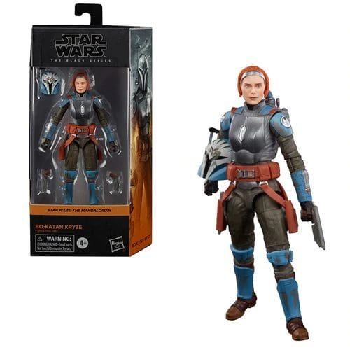 6" Star Wars The Black Series Bo-Katan Kryze - Image 2