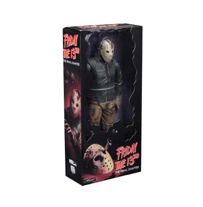Friday the 13th Part 4 Jason 1/4 Scale Action Figure by Neca
