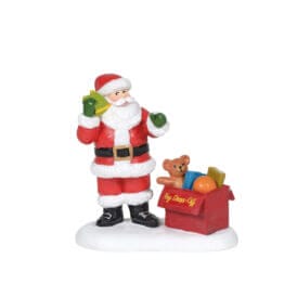Department 56 Village Accessories - A Surprise for Santa by Enesco