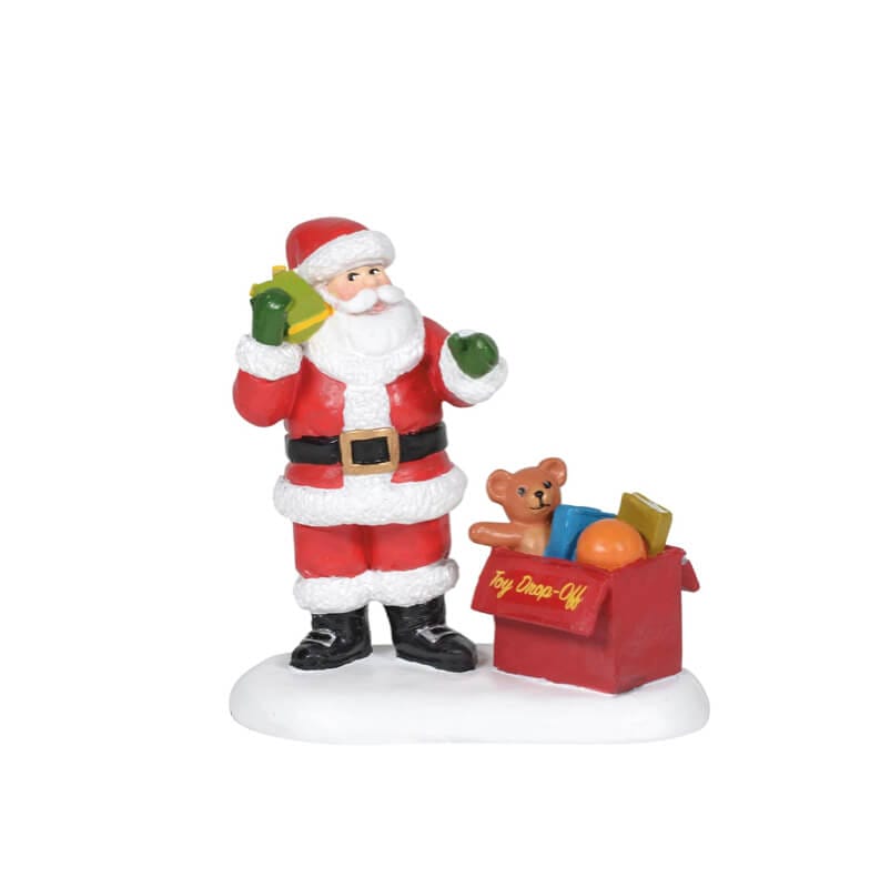 Department 56 Village Accessories - A Surprise for Santa by Enesco