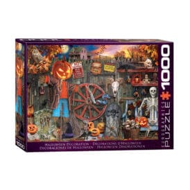 1000 pcs.  Halloween Decorations by Eurographic Puzzles