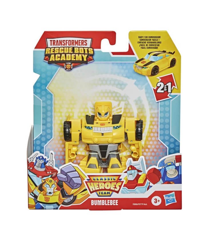 Transformers Rescue Bots Academy Classic Heroes Team - Bumblebee