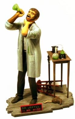 Model Kit - Dr. Jekyll as Mr. Hyde by Moebius - Recognized as one 