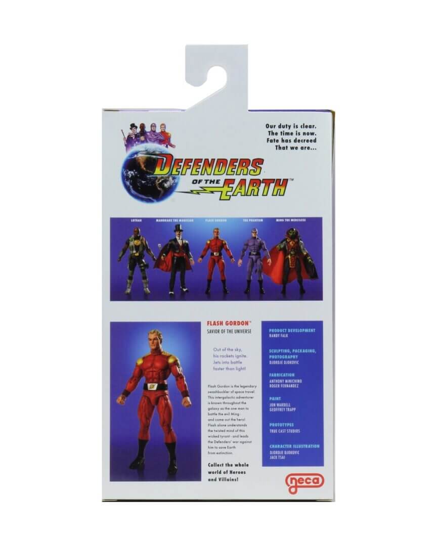 Defenders of the Earth: Flash Gordon Savior of the Universe by Neca - Image 3