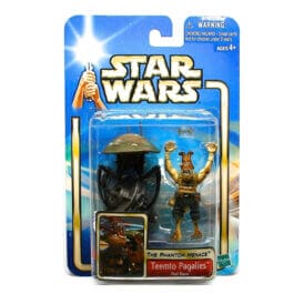 Star Wars Ep. II Attack of the Clones - Teemto Pagalies (The Phantom Menace)