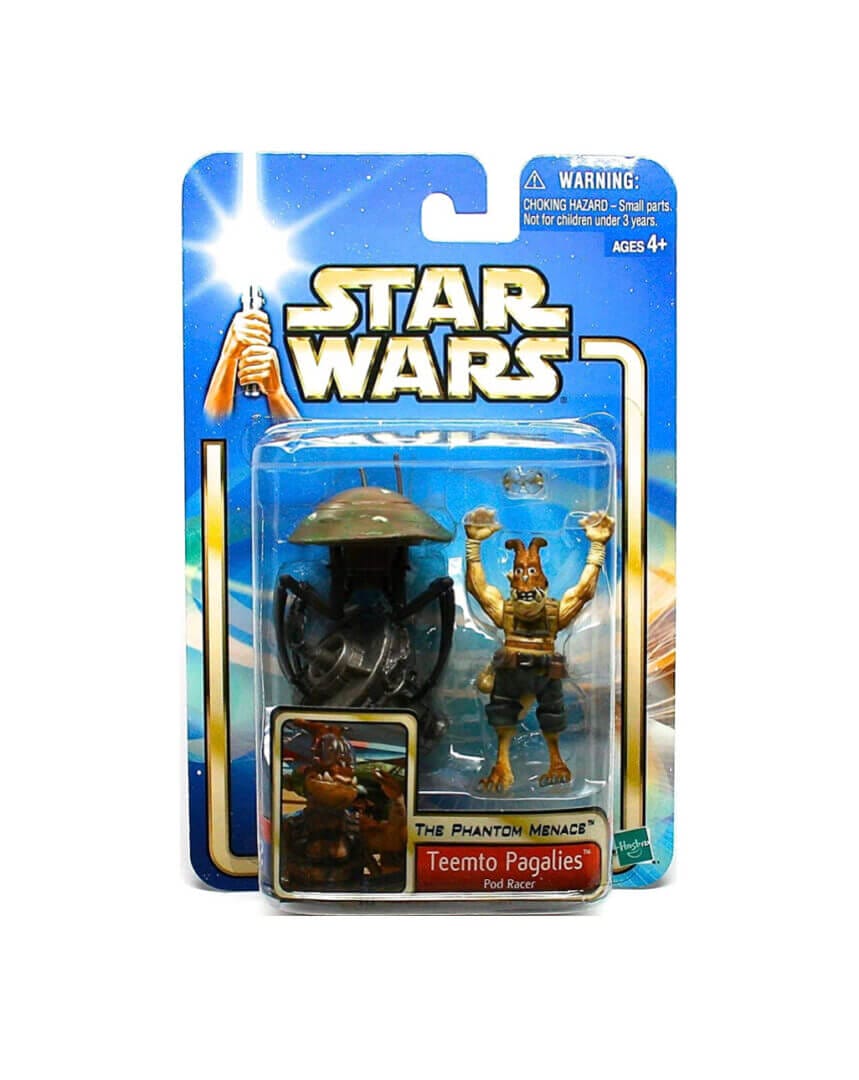 Star Wars Ep. II Attack of the Clones - Teemto Pagalies (The Phantom Menace)