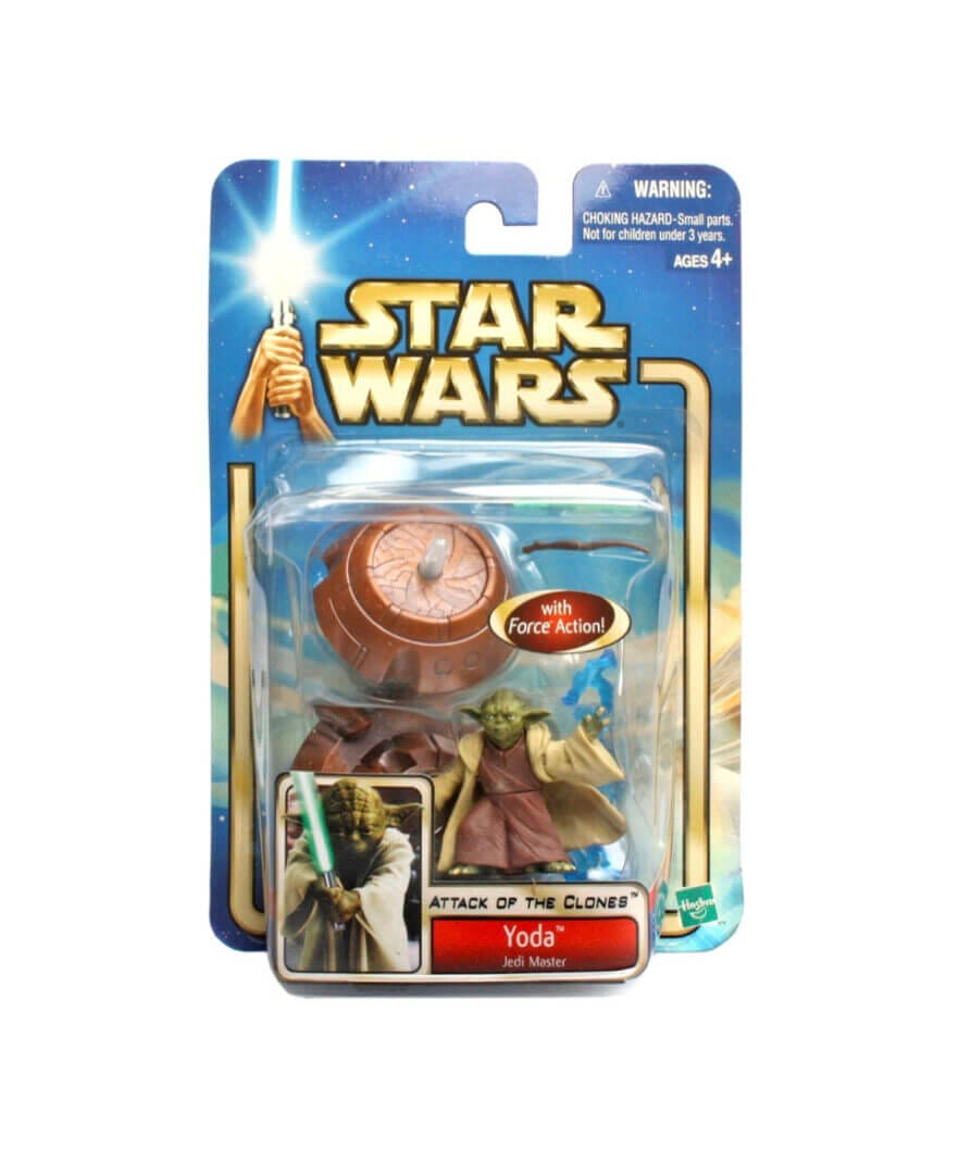 Star Wars Ep. II Attack of the Cones - Yoda