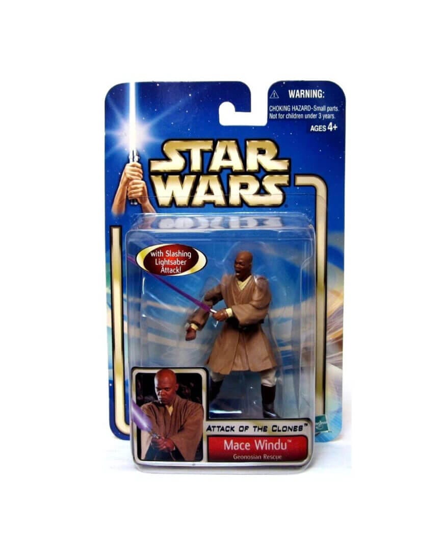 Star Wars Ep. II Attack of the Clones - Mace Windu