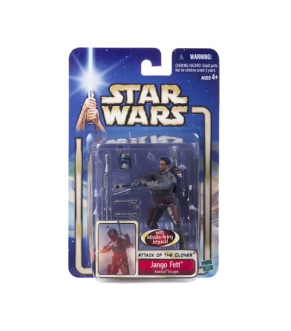 Star Wars Ep. II Attack of the Clones - Jango Fett Kamino Escape