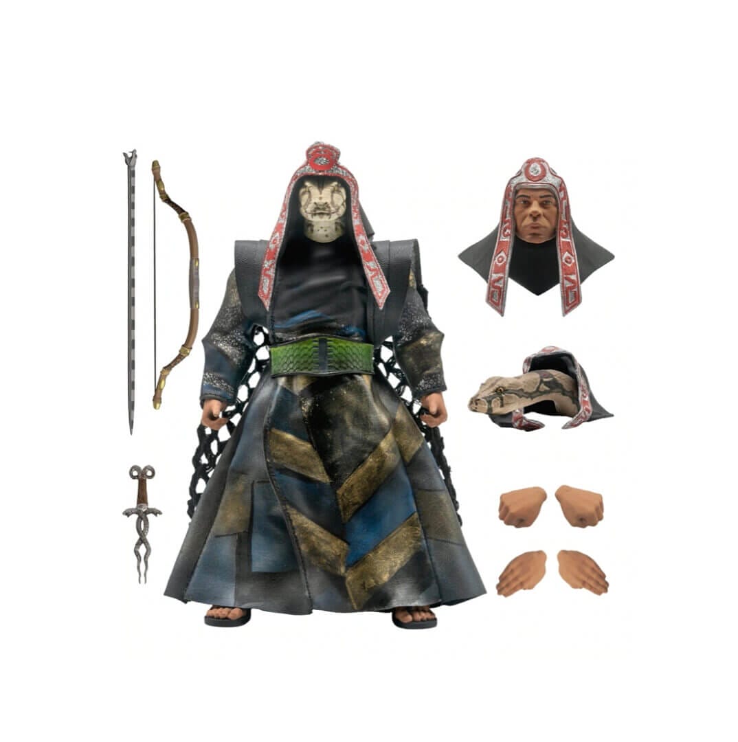 Conan the Barbarian ULTIMATES! Demigod Serpent Tulsa Doom 7" Action Figure by Super7