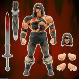 Conan the Barbarian ULTIMATES! War Paint Conan with Extra Head 7" Action Figure by Super7