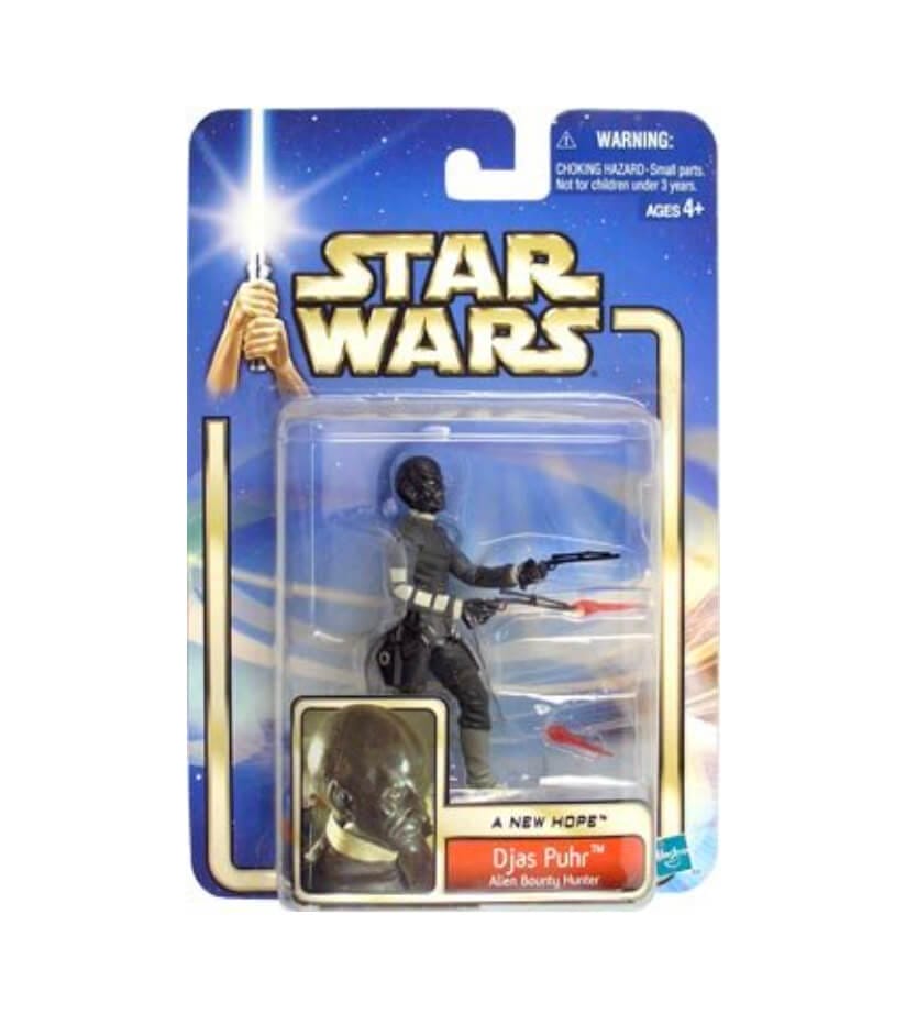 Star Wars Ep. II Attack of the Clones - Djas Puhr (A New Hope) Action Figure