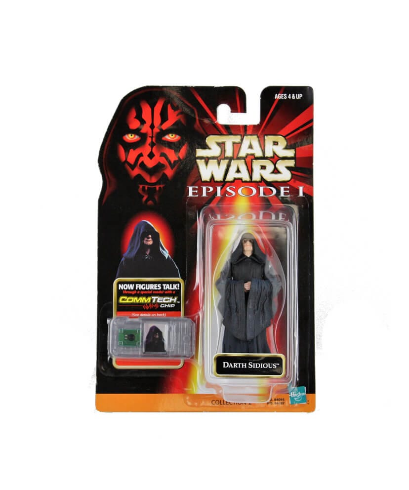 Star Wars Episode I - Darth Sidious Action Figure