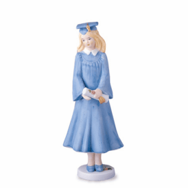 Growing Up Girls Graduation Figurine - Blonde by Enesco