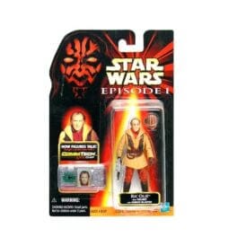 Star Wars Episode 1 Ric Olie with Helmet and Naboo Blaster Action Figure