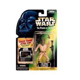 Star Wars The Power of the Force - Lak Sivrak with Blaster Pistol and Vibro-Blade Action Figure