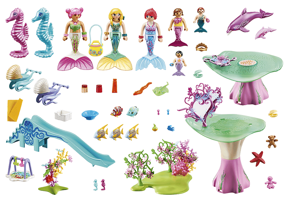 Playmobil Magic - Mermaids' Daycare 70886 - Image 3