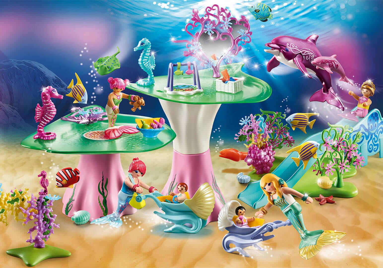 Playmobil Magic - Mermaids' Daycare 70886 - Image 2