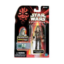 Star Wars Episode 1 - Captain Tarpals with Electropole Action Figure