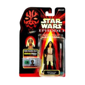 Star Wars Episode 1 - Adi Gallia with Lightsaber Action Figure