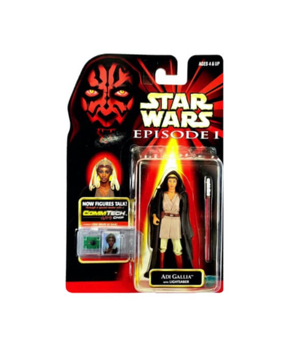 Star Wars Episode 1 - Adi Gallia with Lightsaber Action Figure