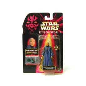 Star Wars Episode 1 - Chancellor Valorum with Ceremonial Staff Action Figure