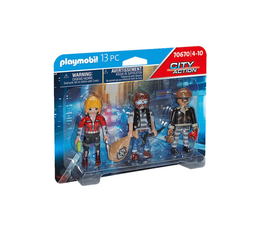 Playmobil Thief Figure Set 70670