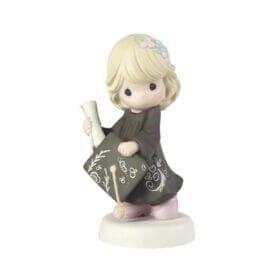 Precious Moments Graduation, Girl Figurine "The Future Belongs to You"