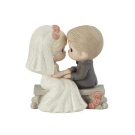 Precious Moments Bride and Groom "You're My Always" Figurine