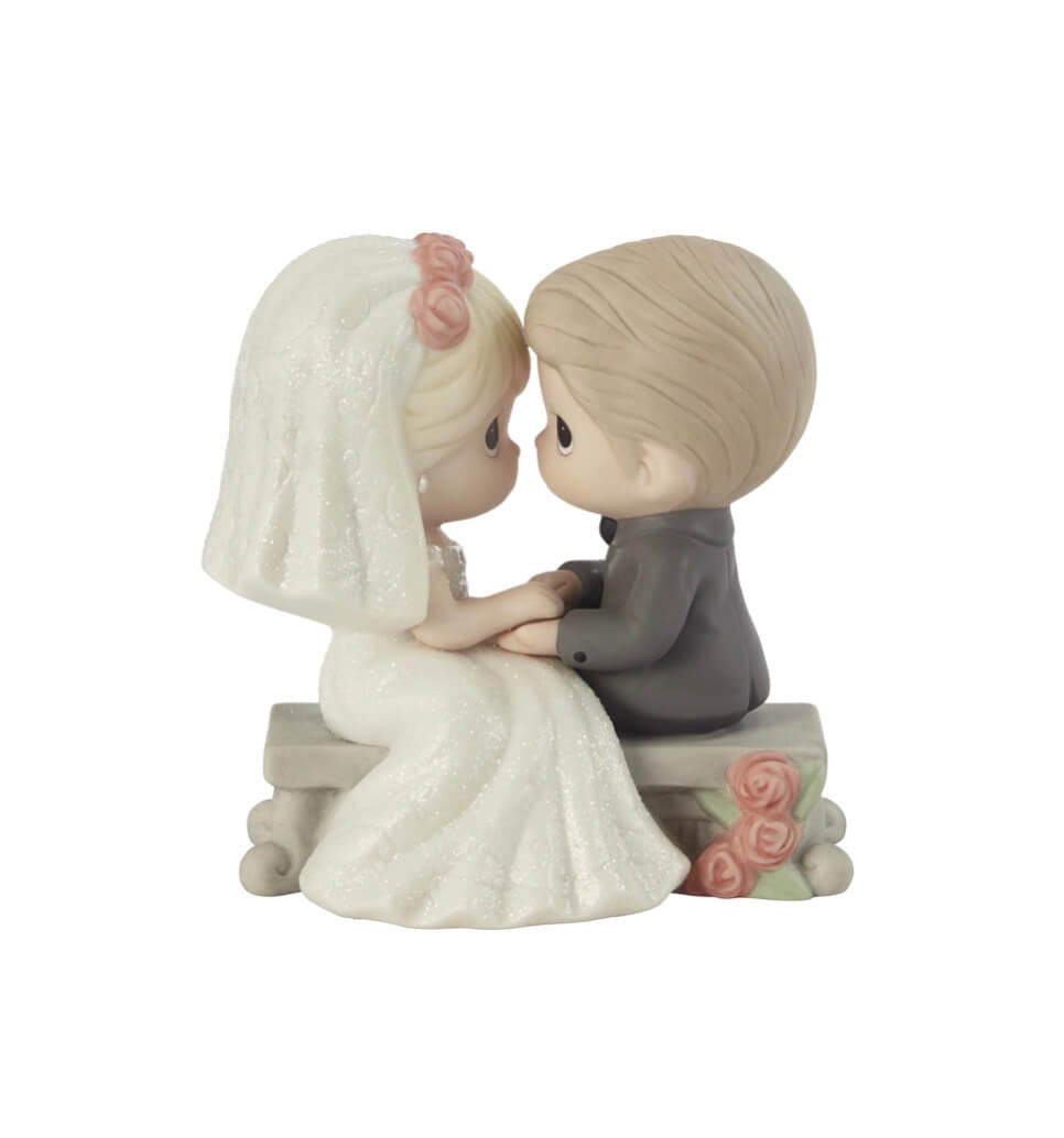 Precious Moments Bride and Groom "You're My Always" Figurine