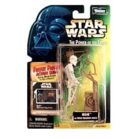 Star Wars The Power of the Force - 8D8 with Droid Branding Device Action Figure