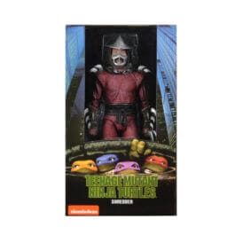 TMNT (1990 Movie) Shredder 1/4 Figure by NECA
