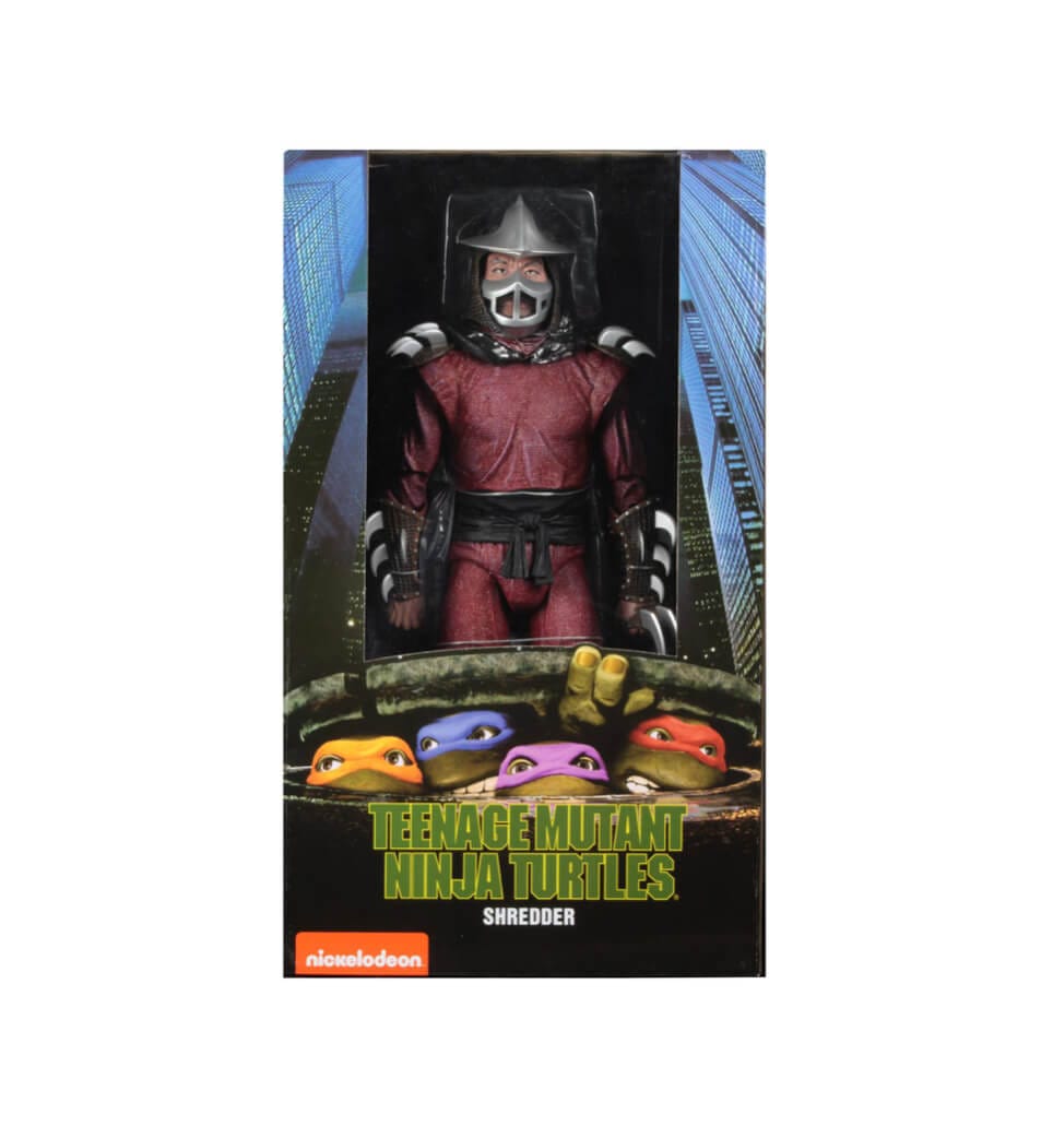 TMNT (1990 Movie) Shredder 1/4 Figure by NECA - Recognized as one