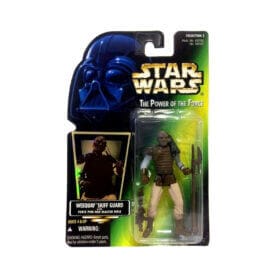 Star Wars The Power of the Force - Weequay Skiff Guard with Force Pike and Blaster Rifle Action Figure