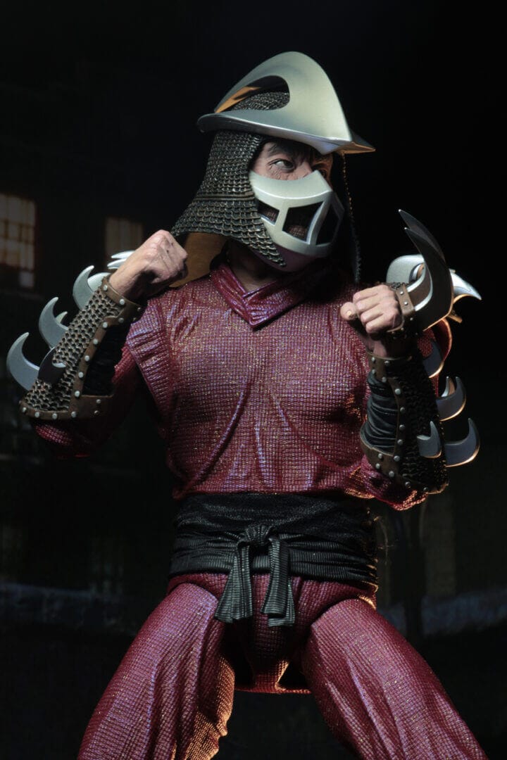 TMNT (1990 Movie) Shredder 1/4 Figure by NECA - Image 2