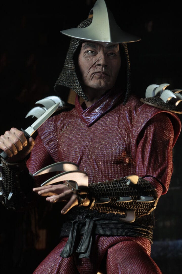 TMNT (1990 Movie) Shredder 1/4 Figure by NECA - Image 3