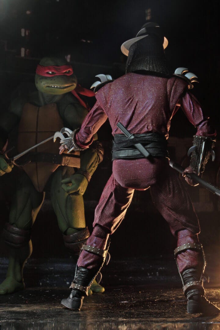 TMNT (1990 Movie) Shredder 1/4 Figure by NECA - Recognized as one of New  Jersey's Best Independent Toy Stores!