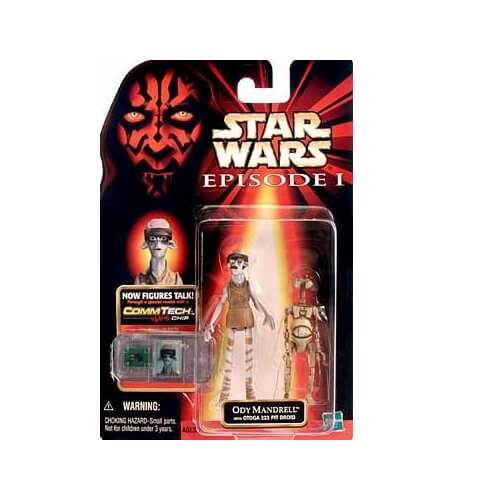 Star Wars Episode 1 - Ody Mandrell Action Figure