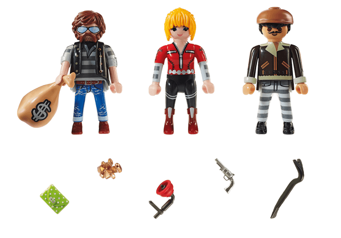 Playmobil Thief Figure Set 70670 - Image 2