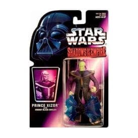Star Wars Shadow of the Empire Prince Xizor with Energy Blade Shields Action Figure